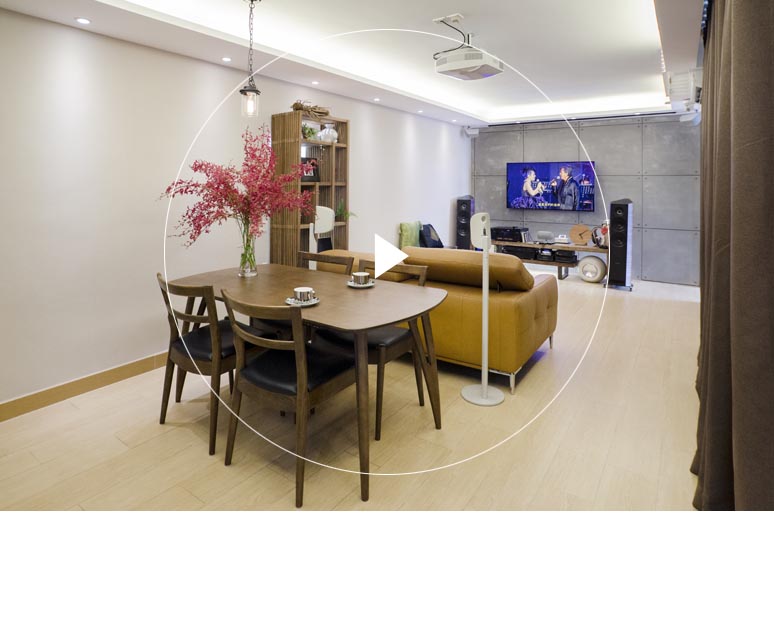 操逼小说 Furniture Limited - Hyde Tower's Dining and Living Room Interior Design